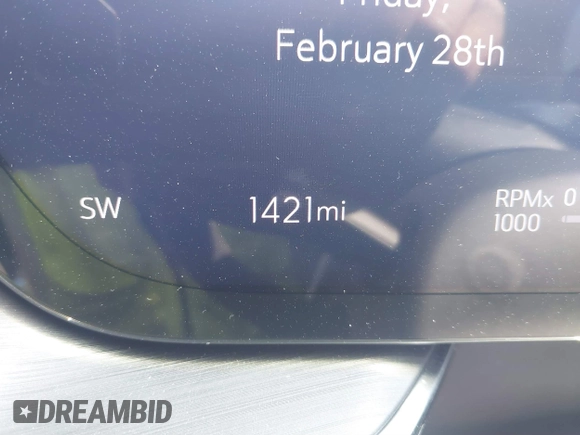 2024 Buick Envision Preferred with VIN LRBFZME41RD066807, listed as a IAAI auction lot 41695136 with 1,421 mi miles and . Bid and sale history available at DreamBid. Image 15.