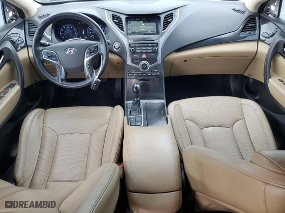 2015 Hyundai Azera Limited with VIN KMHFH4JG1FA483163, listed as a Copart auction lot 73277024 with 122,208 mi miles and Salvage Title. Bid and sale history available at carsss.com. Image 8.