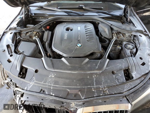 2016 BMW 7 Series 740i with VIN WBA7E2C55GG547282, listed as a Copart auction lot 57740095 with Not provided miles and Salvage title. Bid and sale history available at DreamBid. Image 11.