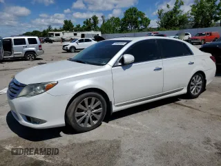 2011 Toyota Avalon with VIN 4T1BK3DB1BU374396, listed as a Copart auction lot 55946395 with Not provided miles and Salvage title. Bid and sale history available at DreamBid. Image 1.