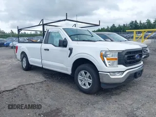 2022 Ford F-150 XL with VIN 1FTMF1CB4NKE00254, listed as a IAAI auction lot 42334773 with 42,423 mi miles and . Bid and sale history available at DreamBid. Image 1.