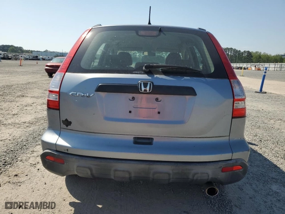 2007 Honda CR-V LX with VIN JHLRE48317C022793, listed as a Copart auction lot 53064925 with 171,785 mi miles and Clean Title. Bid and sale history available at carsss.com. Image 6.