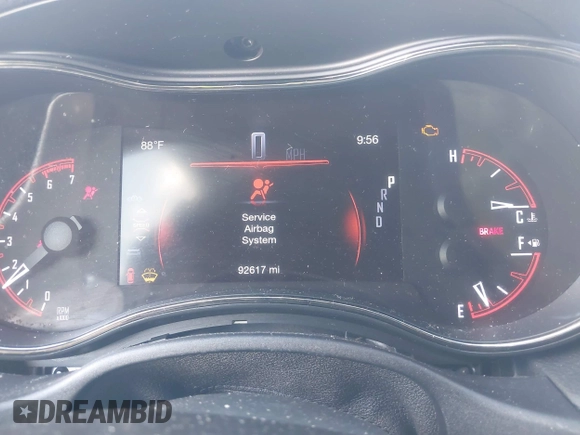 2018 Dodge Durango R/T z VIN 1C4SDHCT1JC290041, wystawiony jako IAAI lot #42299161 z przebiegiem 92 617 mil mil oraz . Historia ofert i sprzedaży dostępna na DreamBid. Obrazek 7.