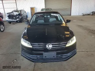 2017 Volkswagen Jetta 1.4T S with VIN 3VW2B7AJ6HM311442, listed as a Copart auction lot 49115765 with 84,260 mi miles and Salvage Title. Bid and sale history available at carsss.com. Image 5.