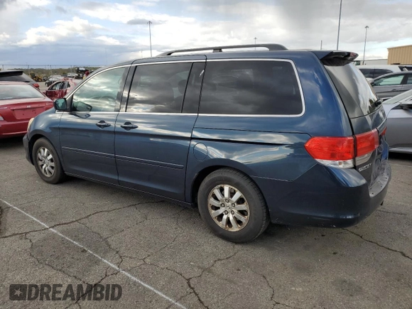 2010 Honda Odyssey EX with VIN 5FNRL3H48AB061672, listed as a Copart auction lot 75869344 with 188,255 mi miles and Salvage Title. Bid and sale history available at carsss.com. Image 2.