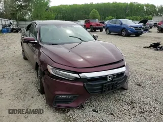 2019 Honda Insight Touring with VIN 19XZE4F90KE021222, listed as a Copart auction lot 52618265 with 98,851 mi miles and Salvage Title. Bid and sale history available at DreamBid. Image 11.