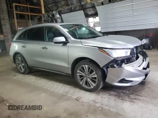 2018 Acura MDX Technology z VIN 5J8YD4H56JL009110, wystawiony jako Copart lot #51992115 z przebiegiem 109 258 mil mil oraz Szkoda całkowita • Salvage title. Historia ofert i sprzedaży dostępna na DreamBid. Obrazek 4.