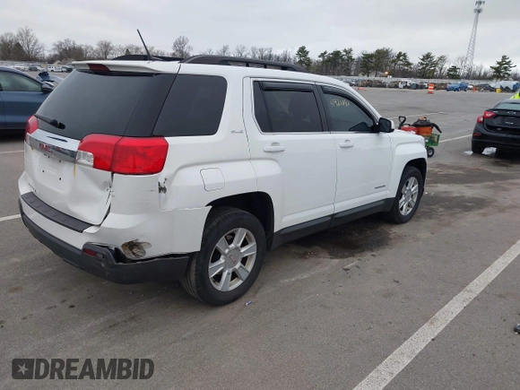 2013 GMC Terrain SLE with VIN 2GKALSEK2D6160447, listed as a IAAI auction lot 41921281 with 189,176 mi miles. Bid and sale history available at carsss.com. Image 4.