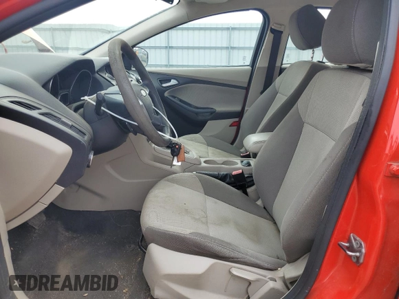 2013 Ford Focus SE with VIN 1FADP3F21DL260506, listed as a Copart auction lot 59738725 with 164,166 mi miles and Clean title. Bid and sale history available at DreamBid. Image 7.