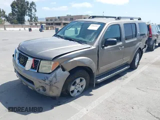 2006 Nissan Pathfinder SE with VIN 5N1AR18UX6C661562, listed as a IAAI auction lot 42061847 with 103,515 mi miles. Bid and sale history available at carsss.com. Image 2.