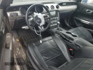 2022 Ford Mustang EcoBoost with VIN 1FA6P8TH6N5118284, listed as a Copart auction lot 51652615 with 36,415 mi miles and Salvage title. Bid and sale history available at DreamBid. Image 8.