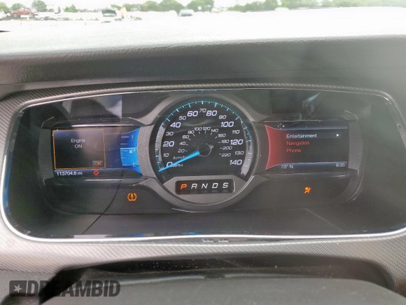 2014 Ford Taurus SHO z VIN 1FAHP2KT4EG106957, wystawiony jako Copart lot #59364185 z przebiegiem 113 704 mil mil oraz Szkoda całkowita • Salvage title. Historia ofert i sprzedaży dostępna na DreamBid. Obrazek 9.