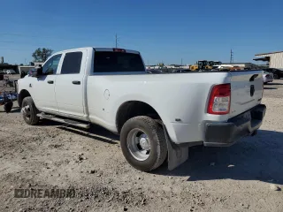 2023 Ram 3500 Tradesman with VIN 3C63RRGL3PG501114, listed as a Copart auction lot 72960184 with 110,979 mi miles and Salvage Title. Bid and sale history available at carsss.com. Image 2.