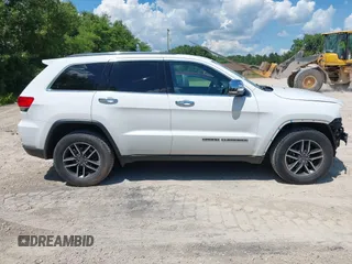 2019 Jeep Grand Cherokee Limited with VIN 1C4RJFBG7KC639074, listed as a IAAI auction lot 42647258 with 96,659 mi miles and . Bid and sale history available at DreamBid. Image 13.