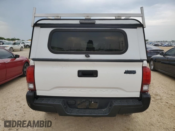 2020 Toyota Tacoma SR with VIN 3TYRX5GN7LT004702, listed as a Copart auction lot 55101115 with 102,192 mi miles and Clean Title. Bid and sale history available at DreamBid. Image 6.