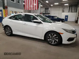 2017 Honda Civic EX z VIN 19XFC2F7XHE003170, wystawiony jako Copart lot #57620105 z przebiegiem 231 942 mil mil oraz Szkoda całkowita • Salvage title. Historia ofert i sprzedaży dostępna na DreamBid. Obrazek 4.