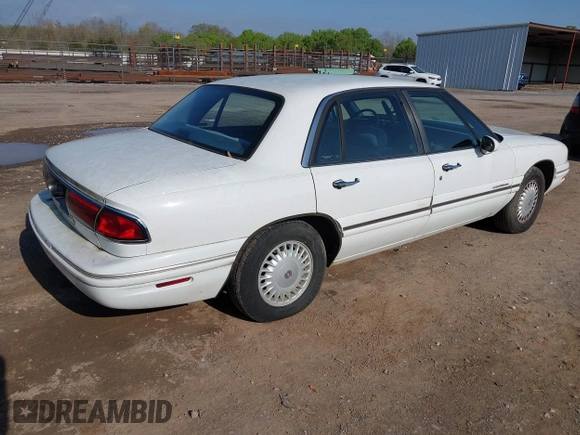 1998 Buick LeSabre Limited with VIN 1G4HR52K0WH449592, listed as a IAAI auction lot 41921996 with 167,130 mi miles and . Bid and sale history available at DreamBid. Image 4.