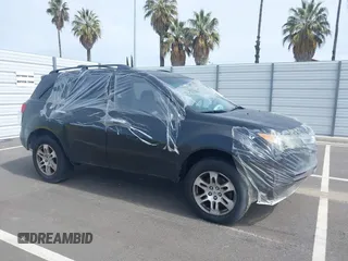 2007 Acura MDX Tech Pkg with VIN 2HNYD28367H551910, listed as a IAAI auction lot 40407712 with 166,221 mi miles. Bid and sale history available at carsss.com. Image 1.