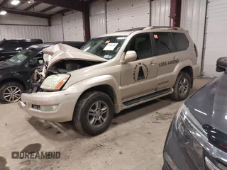 2009 Lexus GX 470 with VIN JTJBT20X690177929, listed as a IAAI auction lot 42006100 with 271,850 mi miles and . Bid and sale history available at carsss.com. Image 2.