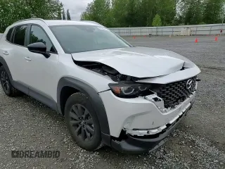 2024 Mazda CX-50 S Select with VIN 7MMVABAM5RN204566, listed as a Copart auction lot 57292855 with 5,129 mi miles and Salvage title. Bid and sale history available at DreamBid. Image 14.