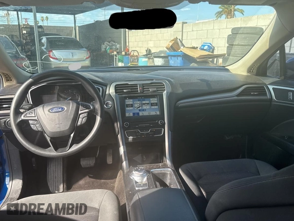 2017 Ford Fusion SE with VIN 3FA6P0HD0HR293719, listed as a Copart auction lot 64027045 with 76,423 mi miles and Clean title. Bid and sale history available at DreamBid. Image 9.