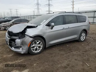 2017 Chrysler Pacifica Touring L z VIN 2C4RC1BG9HR803258, wystawiony jako Copart lot #51958085 z przebiegiem Nie podano mil oraz Szkoda całkowita • Salvage title. Historia ofert i sprzedaży dostępna na DreamBid. Obrazek 1.
