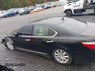 2007 Lexus LS 460 with VIN JTHBL46F175023561, listed as a IAAI auction lot 40870832 with 237,969 mi miles and . Bid and sale history available at DreamBid. Image 15.