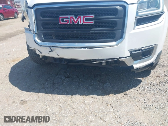 2016 GMC Acadia SLE with VIN 1GKKRPKD5GJ150640, listed as a IAAI auction lot 41978668 with 150,614 mi miles. Bid and sale history available at carsss.com. Image 19.