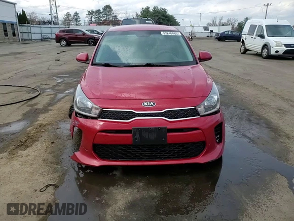 2018 Kia Rio S with VIN 3KPA24AB9JE046232, listed as a Copart auction lot 53240465 with 110,157 mi miles and Salvage Title. Bid and sale history available at carsss.com. Image 13.