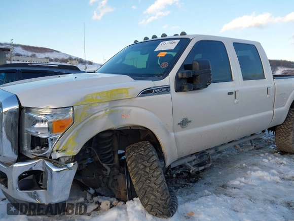 2015 Ford F-250 Lariat с VIN 1FT7W2BT1FEA08118, выставлен на аукционе IAAI как лот 41277828 с пробегом 191 395 миль миль и . История ставок и продаж доступна на DreamBid. Изображение 6.