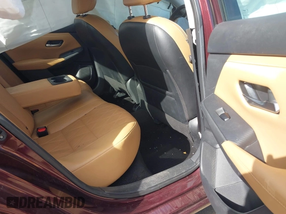 2022 Nissan Sentra SV z VIN 3N1AB8CV5NY221159, wystawiony jako IAAI lot #41322470 z przebiegiem 27 098 mil mil oraz . Historia ofert i sprzedaży dostępna na DreamBid. Obrazek 8.