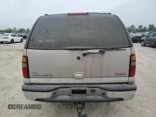 2005 GMC Yukon XL SLT with VIN 1GKEC16Z45J217761, listed as a Copart auction lot 51290375 with 204,236 mi miles and Salvage Title. Bid and sale history available at carsss.com. Image 6.