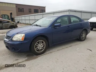 2009 Mitsubishi Galant ES z VIN 4A3AB36F49E005629, wystawiony jako Copart lot #59979965 z przebiegiem 212 637 mil mil oraz Szkoda całkowita • Salvage title. Historia ofert i sprzedaży dostępna na DreamBid. Obrazek 1.