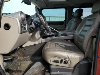 2003 Hummer H2 with VIN 5GRGN23U43H114002, listed as a Copart auction lot 78552954 with 203,277 mi miles and Clean Title. Bid and sale history available at carsss.com. Image 7.