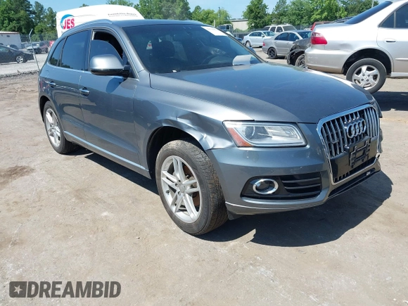 2016 Audi Q5 Premium Plus z VIN WA1L2AFP9GA009523, wystawiony jako IAAI lot #42536651 z przebiegiem 136 812 mil mil oraz . Historia ofert i sprzedaży dostępna na DreamBid. Obrazek 1.