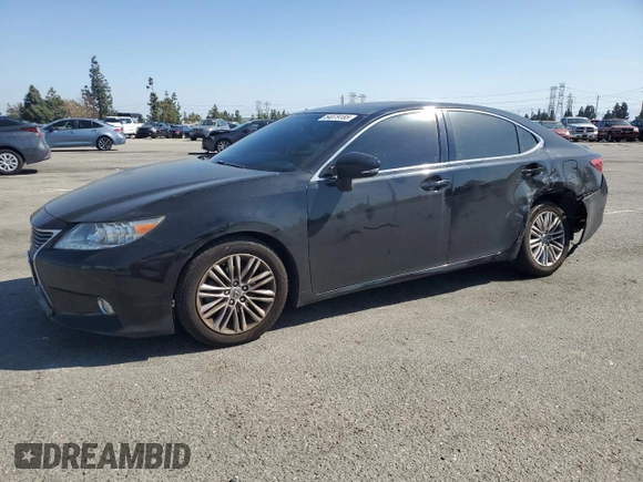 2015 Lexus ES with VIN JTHBK1GG7F2178978, listed as a Copart auction lot 54079185 with 153,497 mi miles and Salvage Title. Bid and sale history available at carsss.com. Image 1.