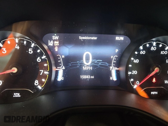 2022 Jeep Compass Latitude с VIN 3C4NJDBB9NT205917, выставлен на аукционе IAAI как лот 42621255 с пробегом 15 841 миль миль и . История ставок и продаж доступна на DreamBid. Изображение 9.