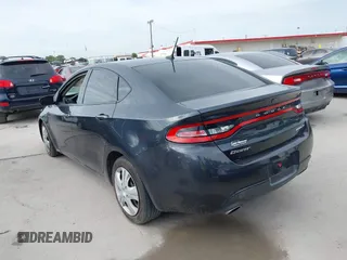 2013 Dodge Dart SXT with VIN 1C3CDFBAXDD322657, listed as a IAAI auction lot 42636593 with 187,551 mi miles and . Bid and sale history available at DreamBid. Image 3.