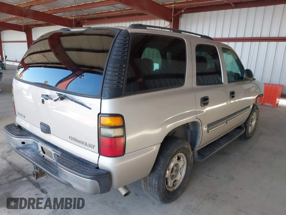 2004 Chevrolet Tahoe LS with VIN 1GNEC13V34J149214, listed as a IAAI auction lot 42609148 with Not provided miles and . Bid and sale history available at DreamBid. Image 4.