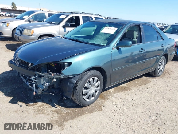 2004 Toyota Camry LE with VIN 4T1BE32K64U340905, listed as a IAAI auction lot 41992386 with 112,292 mi miles. Bid and sale history available at carsss.com. Image 2.