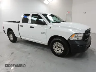 2017 Ram 1500 Tradesman with VIN 1C6RR6FG2HS650962, listed as a Copart auction lot 53456255 with 145,402 mi miles and Clean title. Bid and sale history available at DreamBid. Image 4.