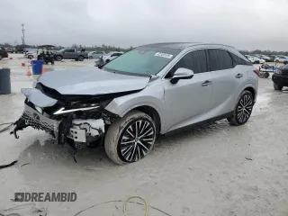 2023 Lexus RX 350 with VIN 2T2BAMBA9PC021623, listed as a Copart auction lot 42359105 with 7,763 mi miles and Non Repairable. Bid and sale history available at DreamBid. Image 1.