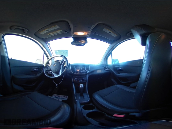 2018 Chevrolet Trax LT with VIN KL7CJPSB3JB632236, listed as a IAAI auction lot 41378639 with 92,065 mi miles. Bid and sale history available at carsss.com. Image 18.