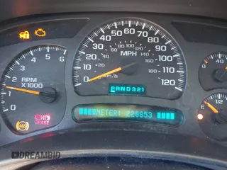 2003 GMC Sierra 1500HD SLE z VIN 1GTGC13U63F241508, wystawiony jako IAAI lot #41736802 z przebiegiem 228 853 mil mil oraz . Historia ofert i sprzedaży dostępna na DreamBid. Obrazek 7.