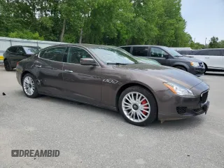 2014 Maserati Quattroporte S Q4 z VIN ZAM56RRA8E1106715, wystawiony jako Copart lot #59887095 z przebiegiem 29 544 mil mil oraz Nie do naprawy • Non repairable. Historia ofert i sprzedaży dostępna na DreamBid. Obrazek 4.