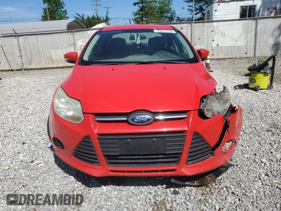 2013 Ford Focus SE with VIN 1FADP3F29DL342838, listed as a Copart auction lot 55821974 with 185,639 mi miles and Salvage Title. Bid and sale history available at carsss.com. Image 5.