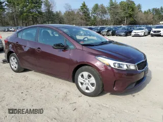2018 Kia Forte LX with VIN 3KPFK4A71JE272900, listed as a Copart auction lot 52948705 with 42,342 mi miles and Salvage Title. Bid and sale history available at carsss.com. Image 4.