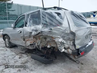 2005 Hyundai Santa Fe GLS z VIN KM8SC73D35U912897, wystawiony jako IAAI lot #41401372 z przebiegiem 260 843 mil mil oraz . Historia ofert i sprzedaży dostępna na DreamBid. Obrazek 3.