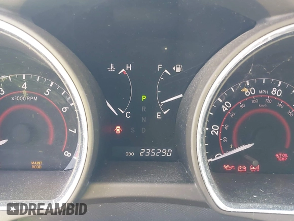 2008 Toyota Highlander z VIN JTEES41AX82096116, wystawiony jako IAAI lot #42409377 z przebiegiem 235 290 mil mil oraz . Historia ofert i sprzedaży dostępna na DreamBid. Obrazek 7.