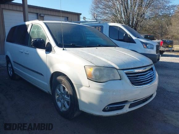 2012 Chrysler Town & Country Touring z VIN 2C4RC1BG2CR423283, wystawiony jako IAAI lot #41659852 z przebiegiem 241 403 mil mil oraz . Historia ofert i sprzedaży dostępna na DreamBid. Obrazek 1.